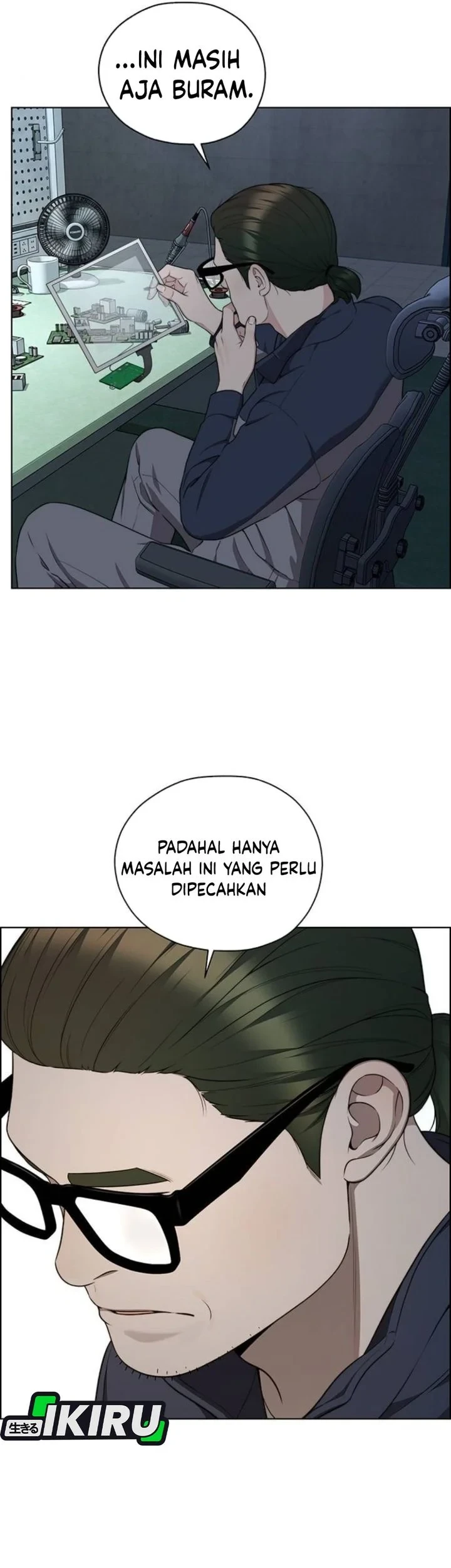 The Man Chapter 268 halaman 25