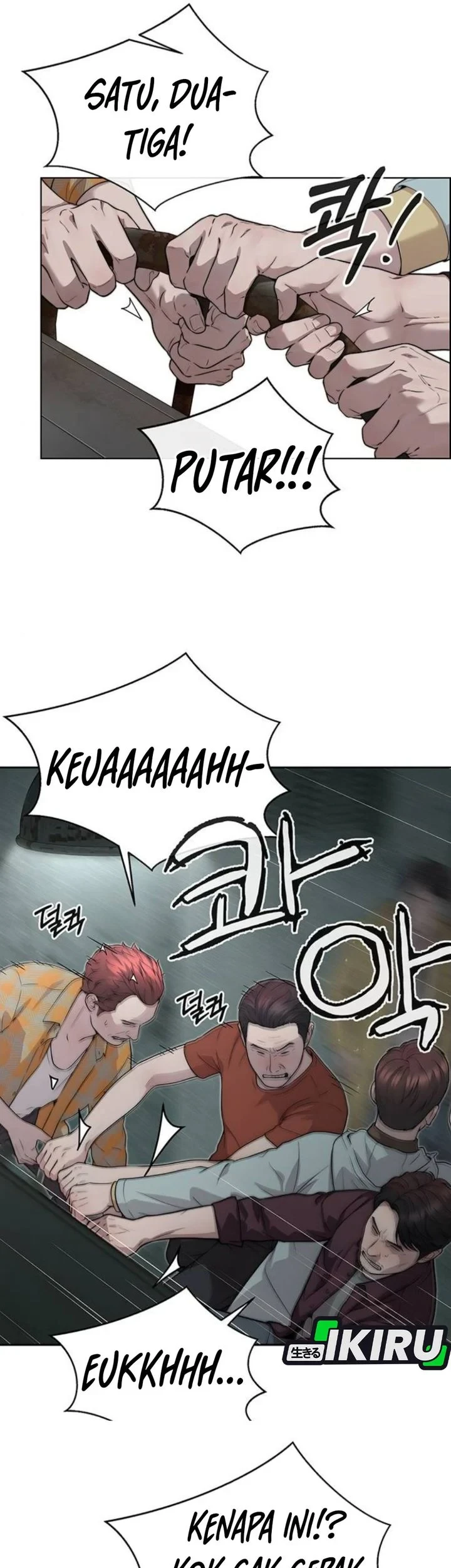 The Man Chapter 268 halaman 51