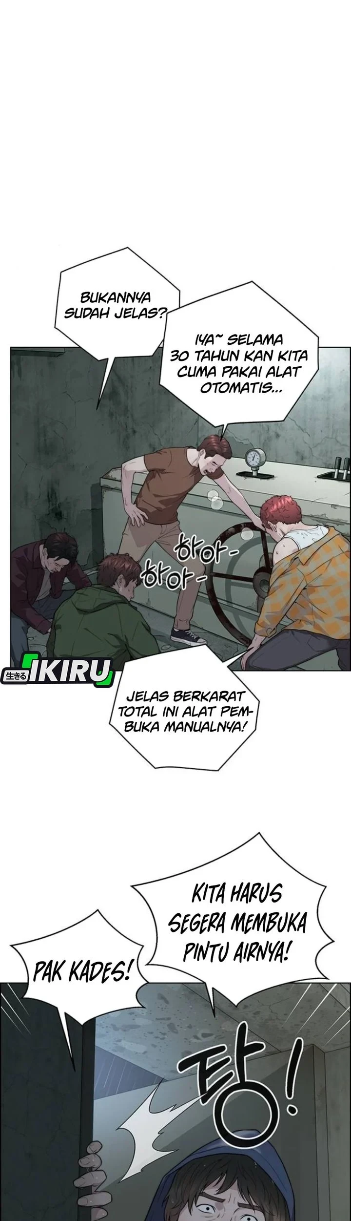 The Man Chapter 268 halaman 53