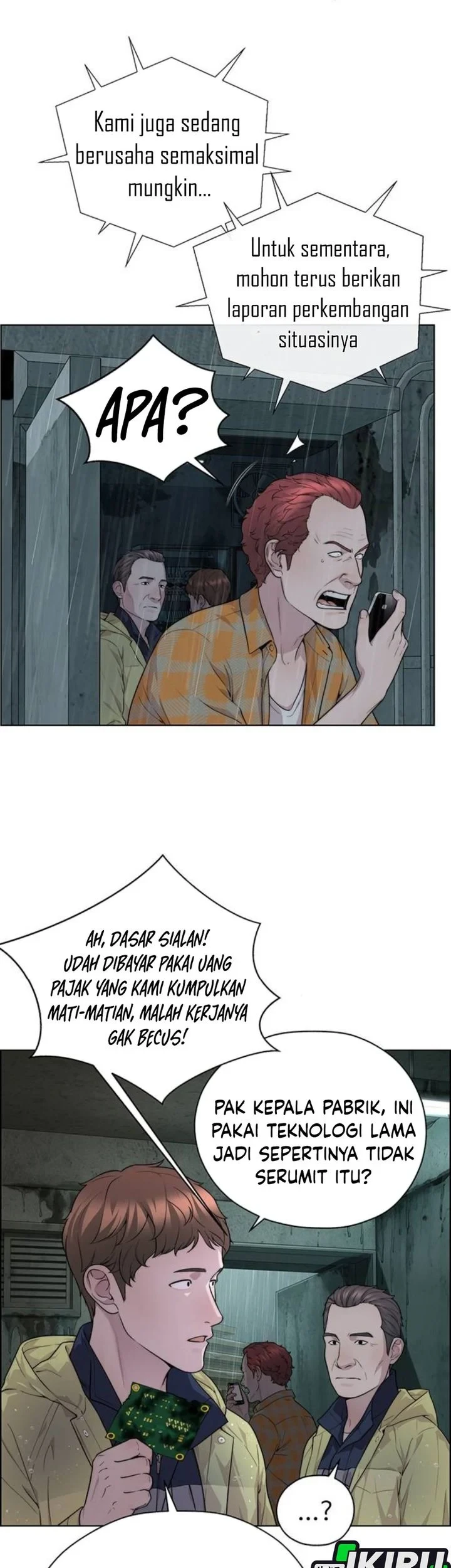 The Man Chapter 268 halaman 59
