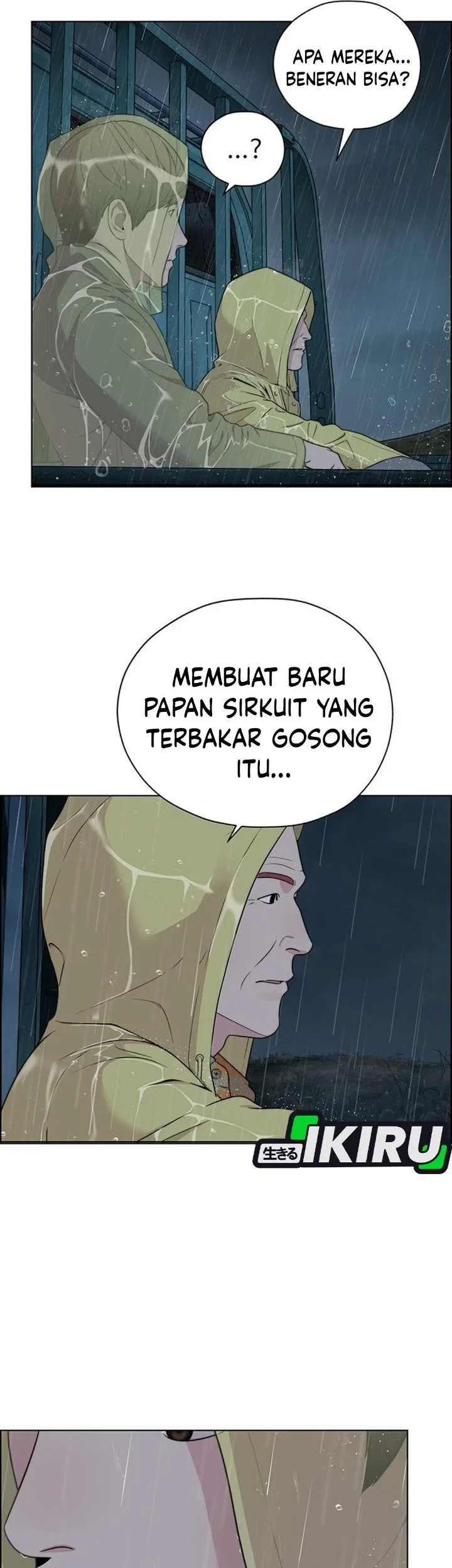 The Man Chapter 269 halaman 33