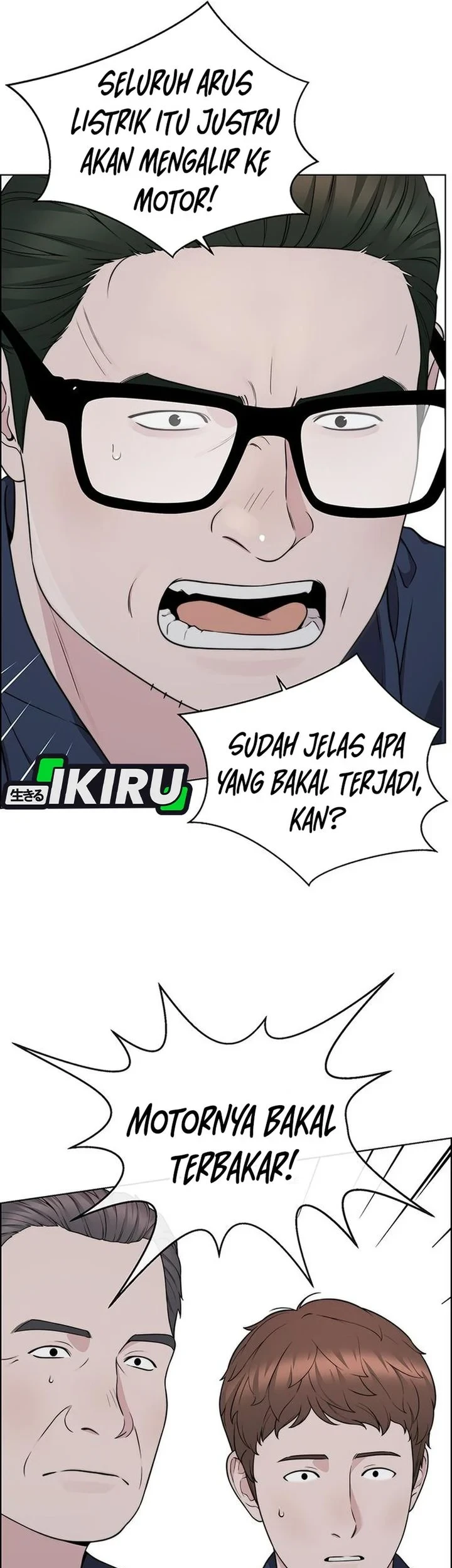The Man Chapter 270 halaman 33