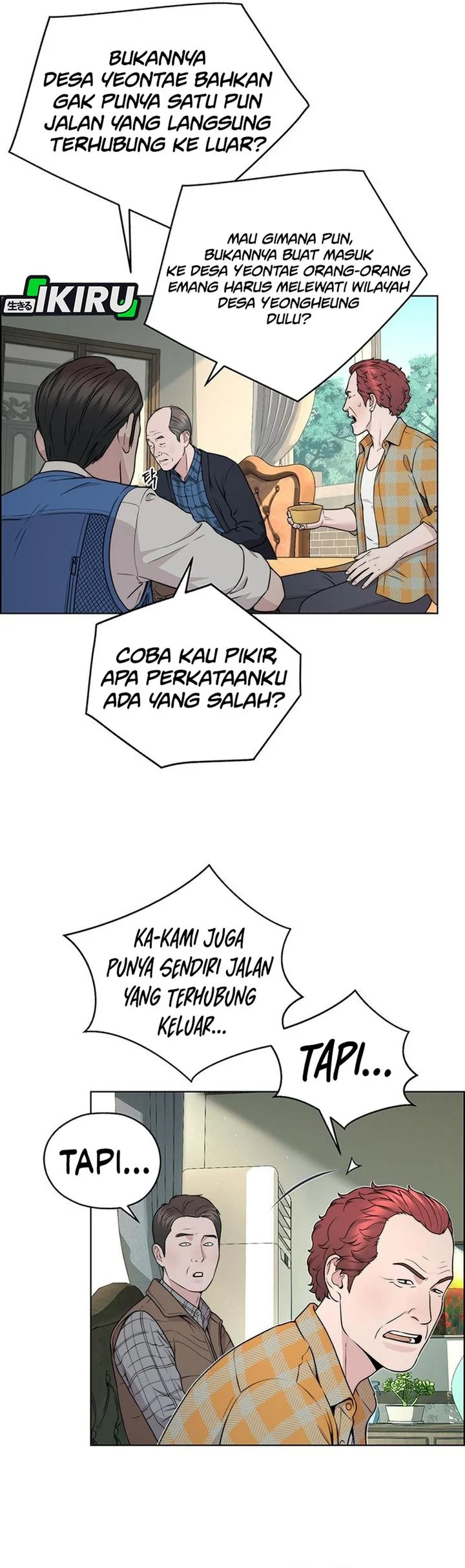 The Man Chapter 270 halaman 84
