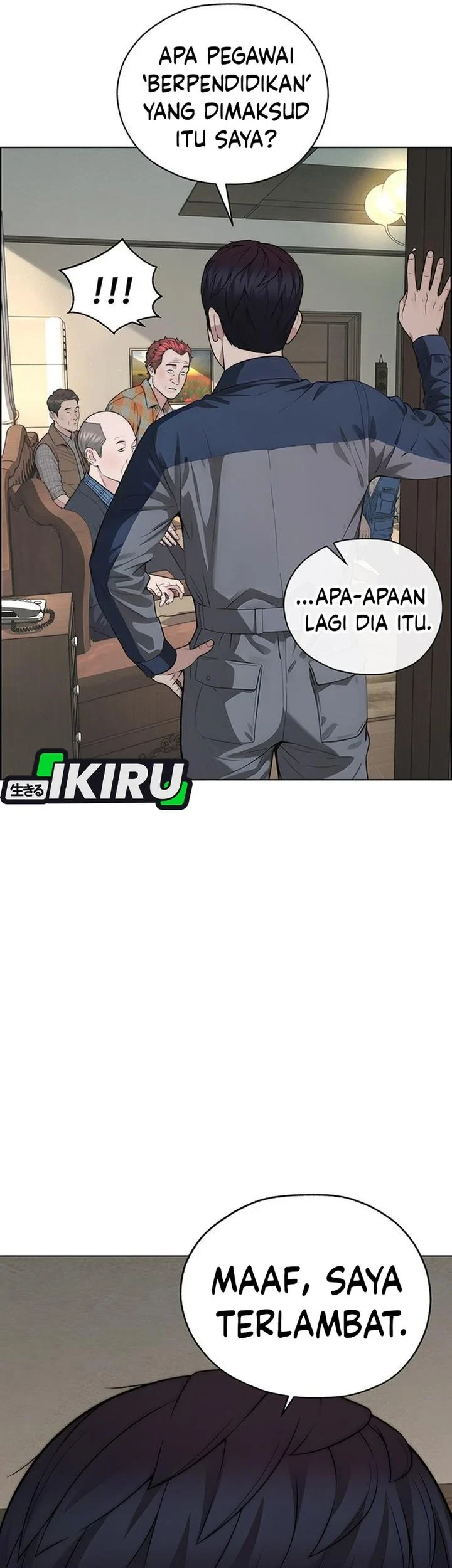 The Man Chapter 270 halaman 89