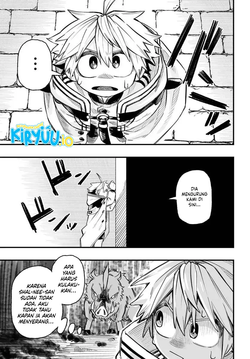 The Mercenary Group’s Beloved Child: The Orphan on the Brink of Death is Raised by the Mightiest Masters Chapter 7.2 halaman 13