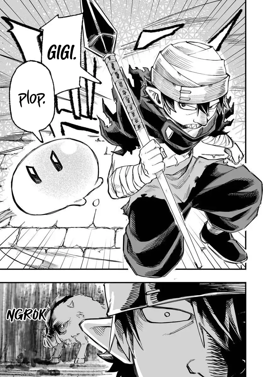The Mercenary Group’s Beloved Child: The Orphan on the Brink of Death is Raised by the Mightiest Masters Chapter 7.2 halaman 15