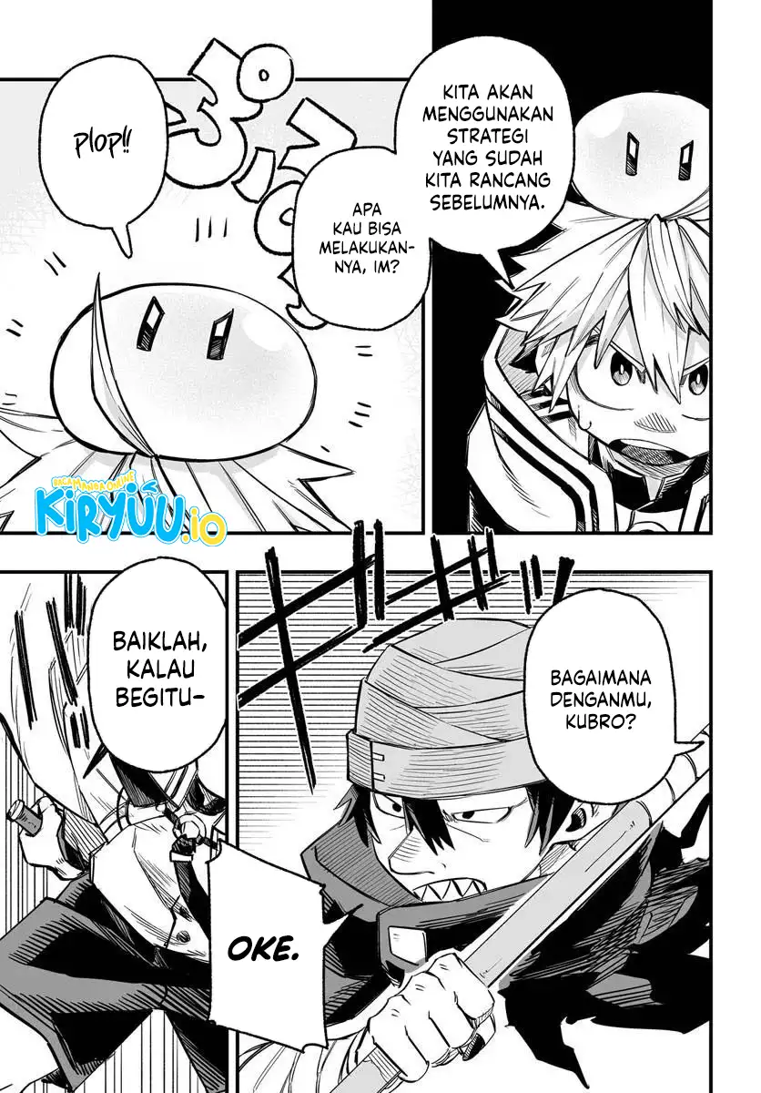 The Mercenary Group’s Beloved Child: The Orphan on the Brink of Death is Raised by the Mightiest Masters Chapter 7.2 halaman 17