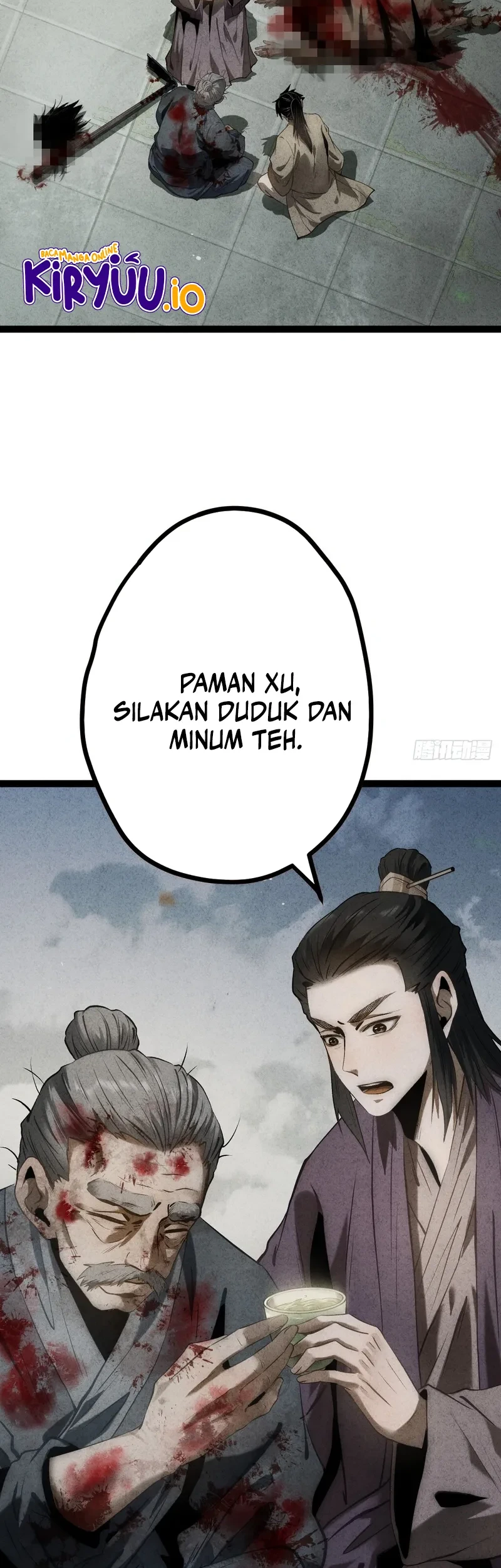 The Mirror Legacy Chapter 14 halaman 70