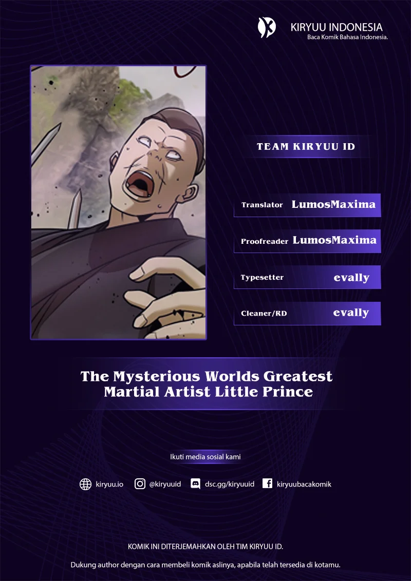 The Mysterious World’s Greatest Martial Artist Little Prince Chapter 123 halaman 1