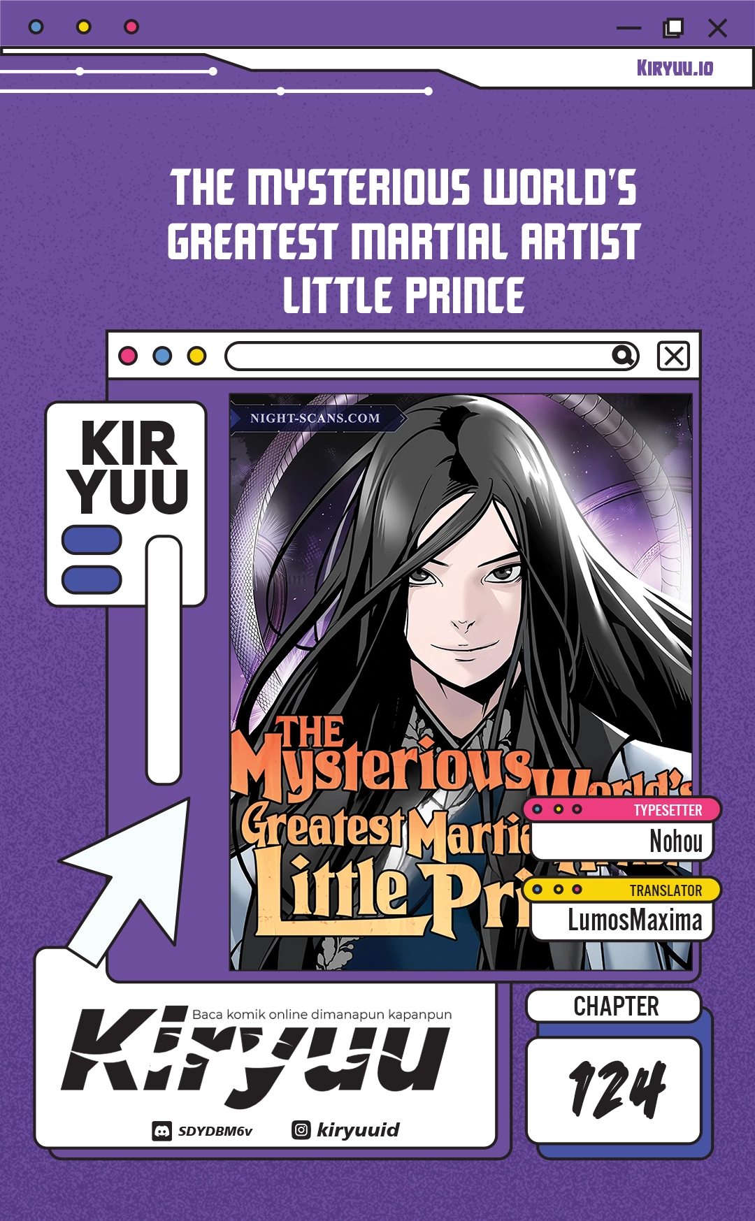 The Mysterious World’s Greatest Martial Artist Little Prince Chapter 124 halaman 2