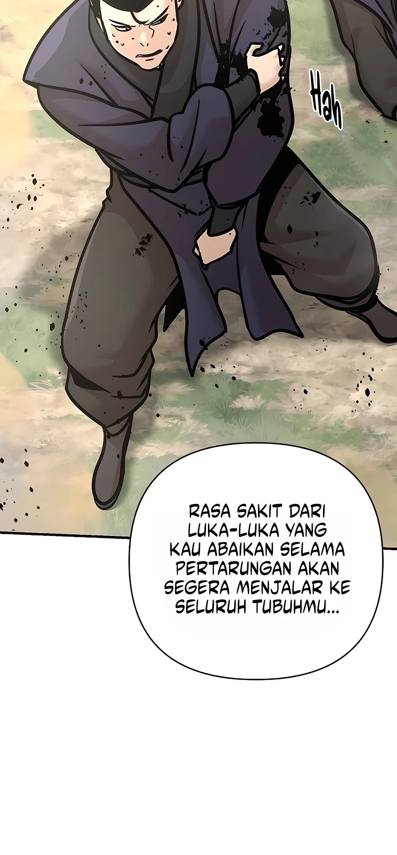 The Mysterious World’s Greatest Martial Artist Little Prince Chapter 124 halaman 43