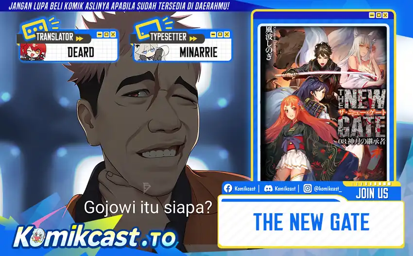 The New Gate Chapter 121 halaman 1