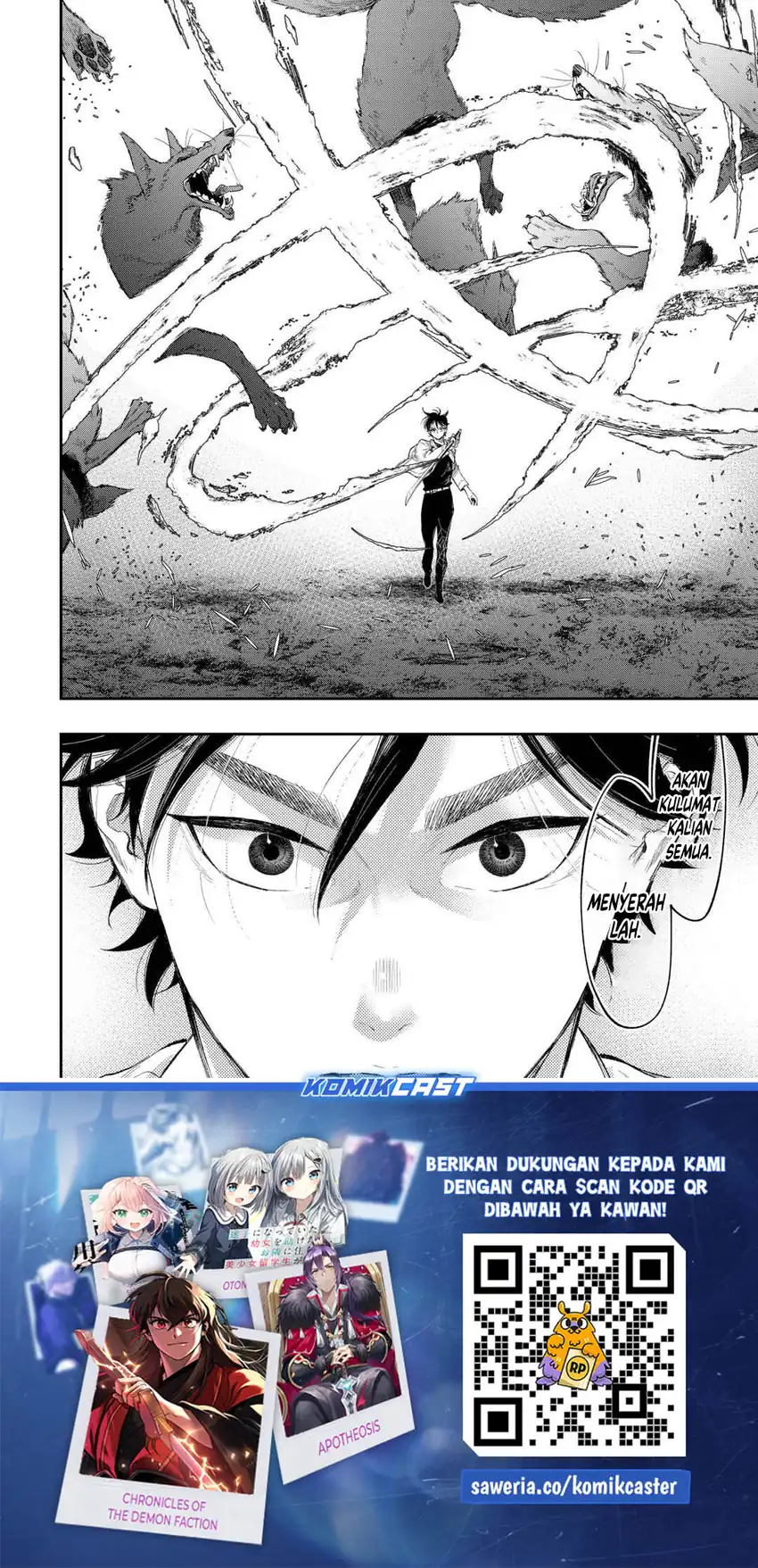 The New Gate Chapter 122 halaman 17