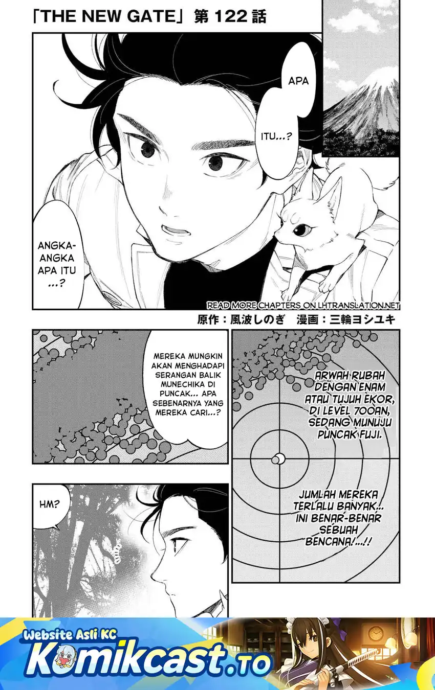 The New Gate Chapter 122 halaman 2