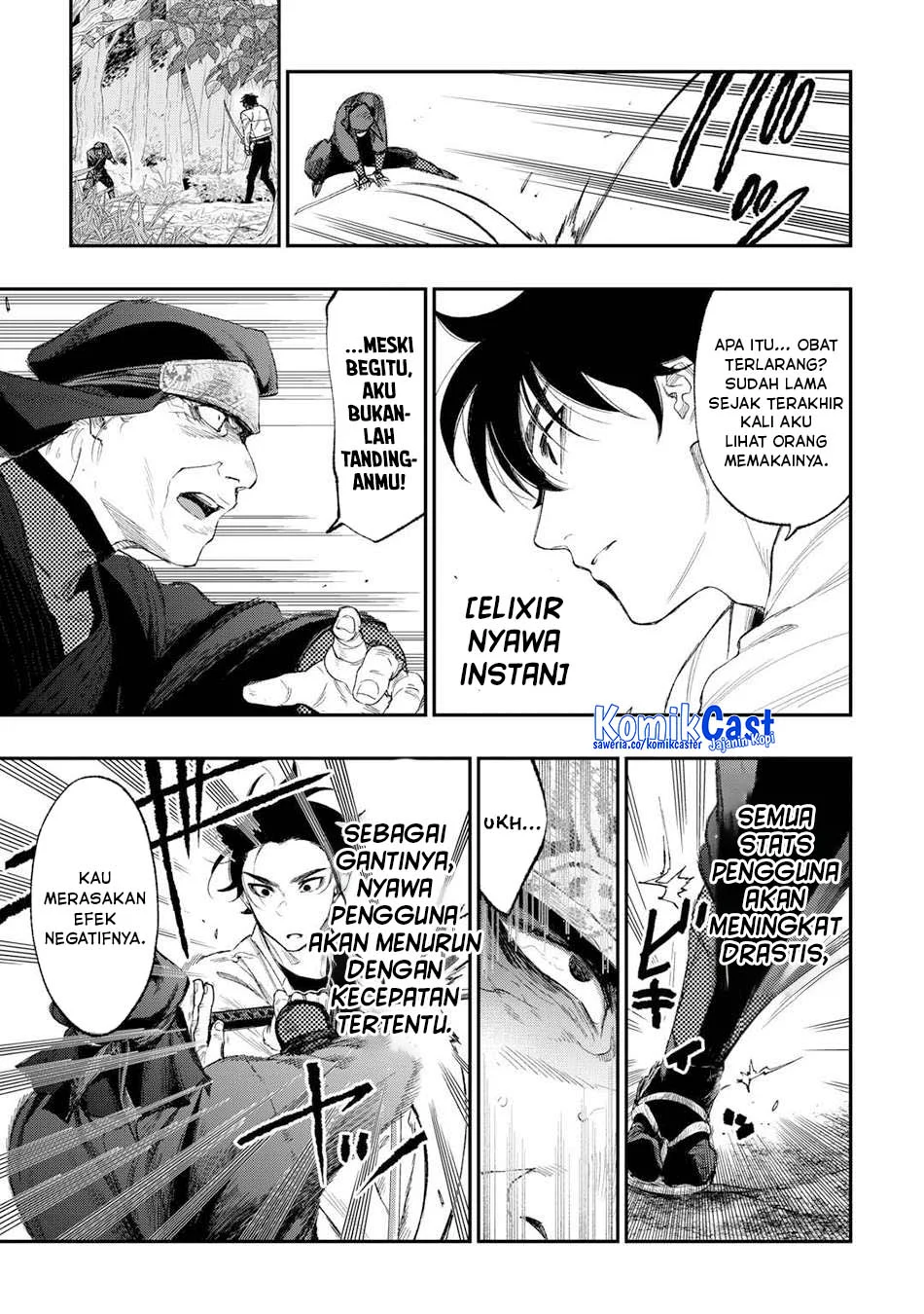 The New Gate Chapter 123 halaman 8