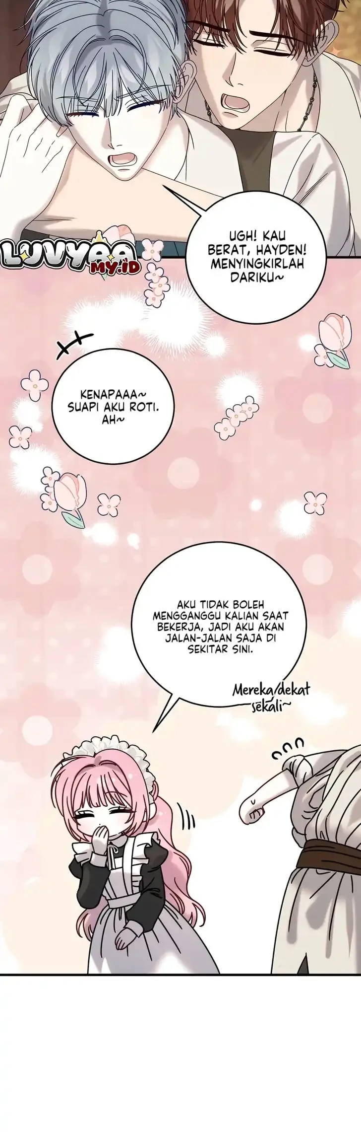The Obsessive Maniac Is Trying to Confine Me Chapter 40 halaman 27