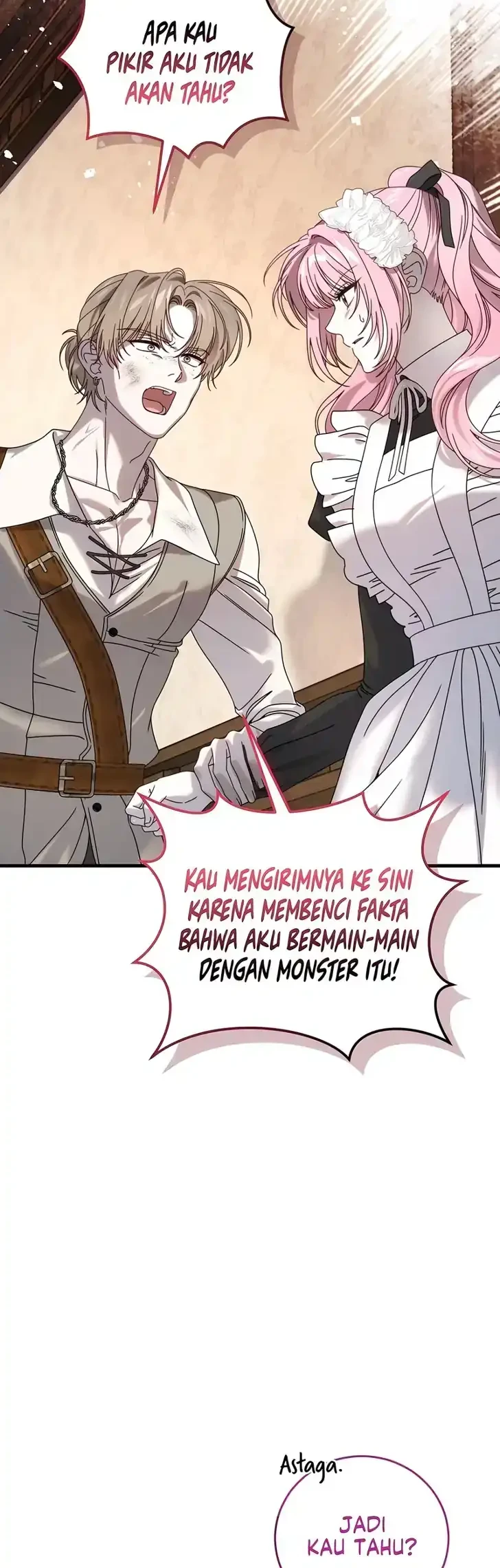 The Obsessive Maniac Is Trying to Confine Me Chapter 42 halaman 36