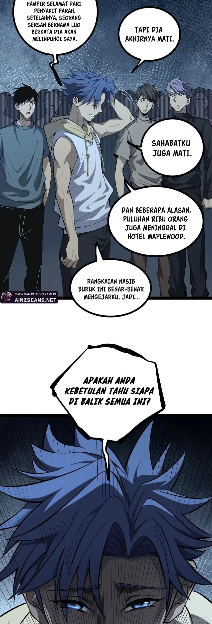 The Omni Guardian Chapter 72 halaman 6