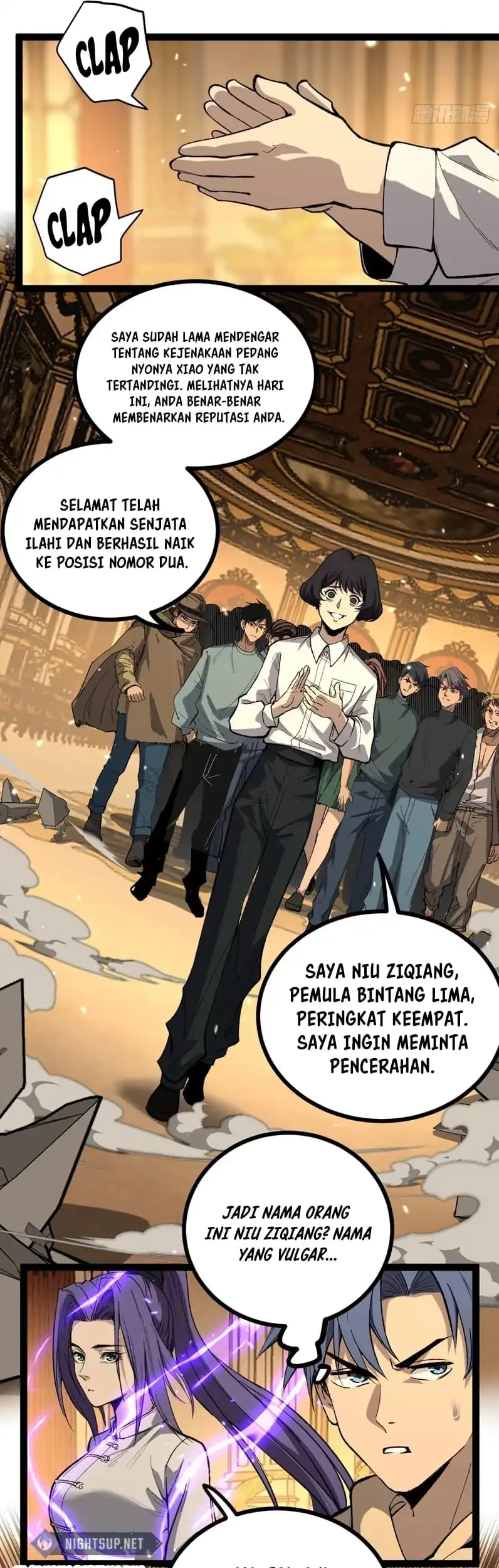 The Omni Guardian Chapter 73 halaman 13