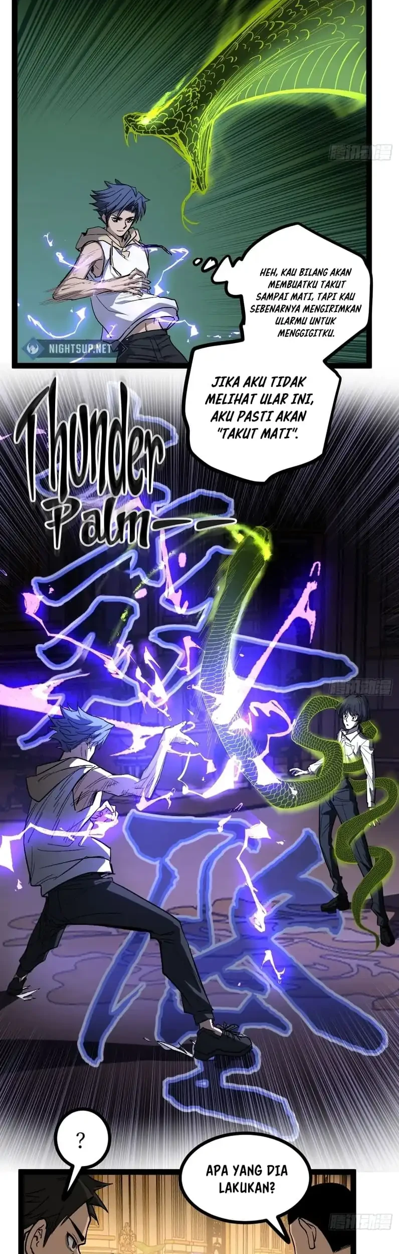 The Omni Guardian Chapter 73 halaman 22