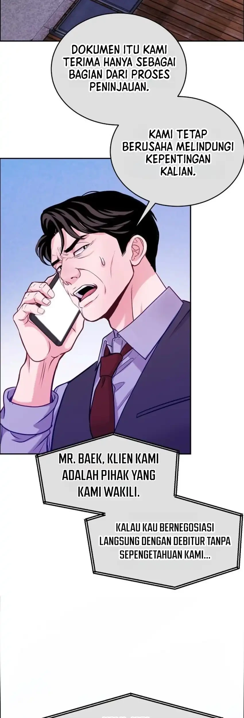 The Ordinary Lawyer’s Subspace Chapter 39 halaman 23