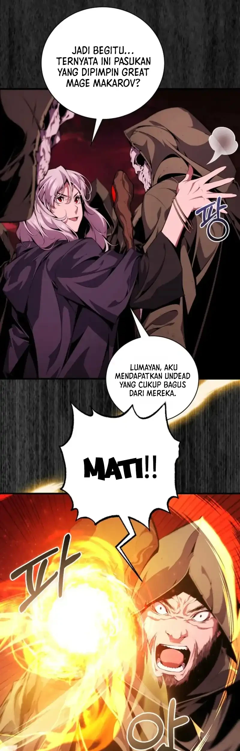 The Outcast Loser Necromancer Chapter 1 halaman 25