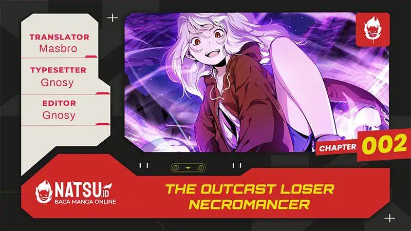 The Outcast Loser Necromancer Chapter 2 halaman 1