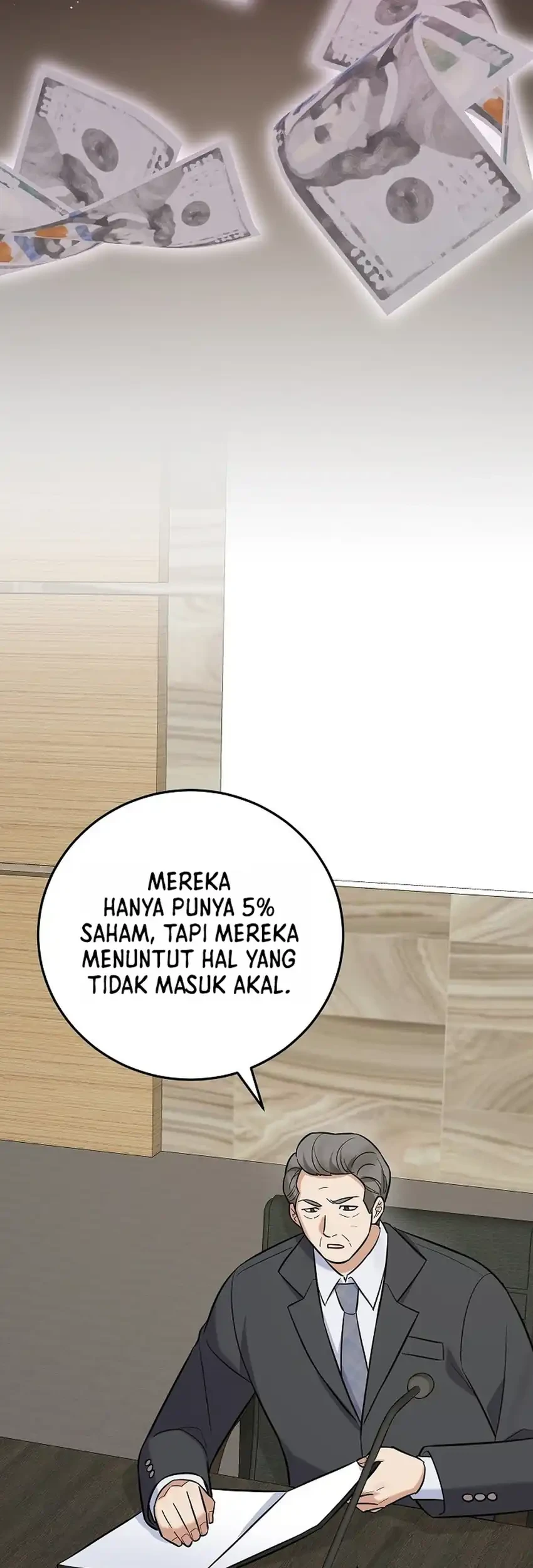 The Overly Competent Junior Employee Chapter 21 halaman 34