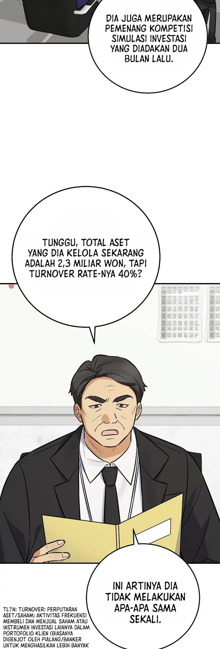 The Overly Competent Junior Employee Chapter 21 halaman 42