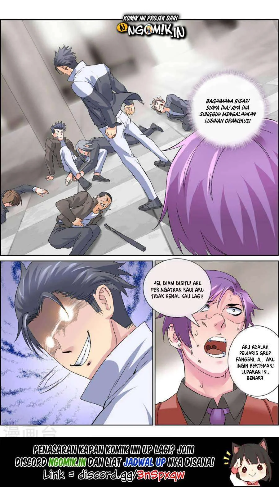 The Peerless Soldier Chapter 7 halaman 11