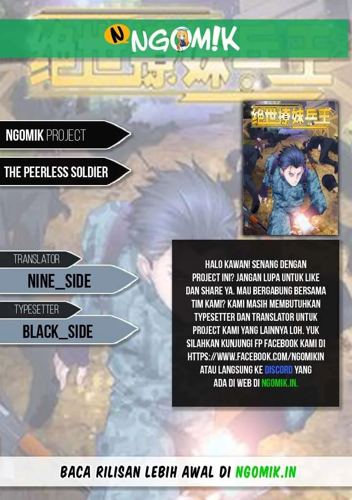 The Peerless Soldier Chapter 9 halaman 1