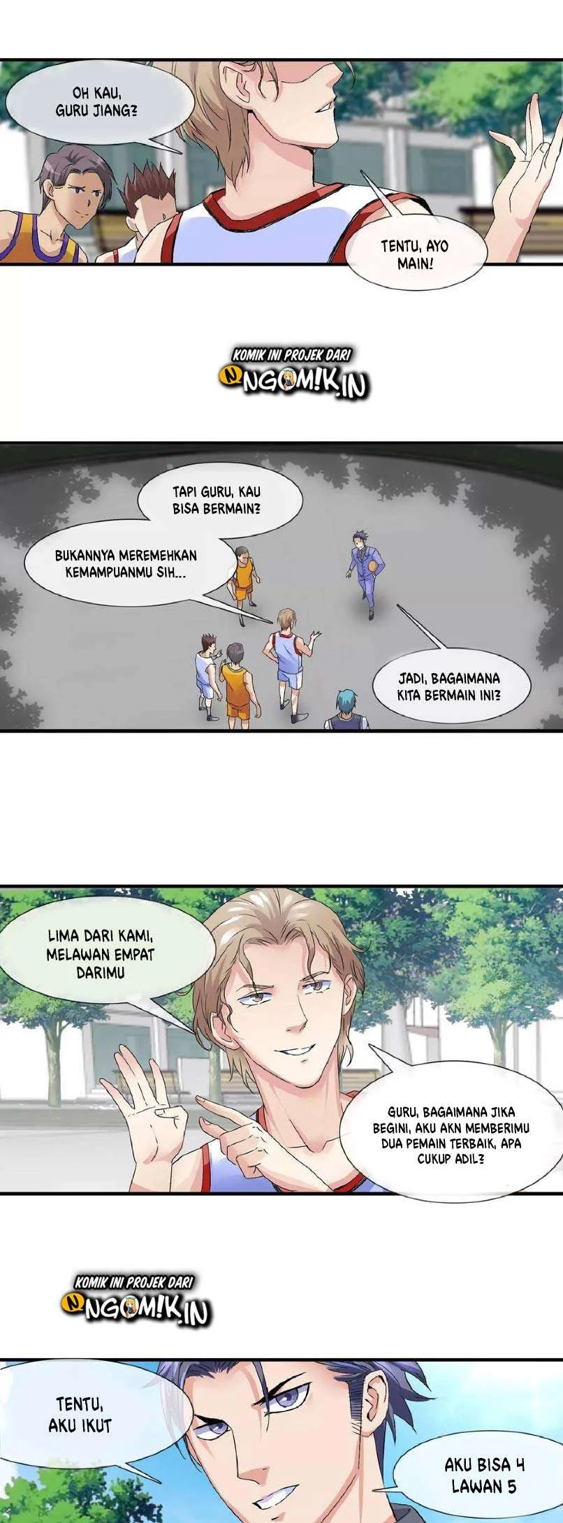 The Peerless Soldier Chapter 9 halaman 9