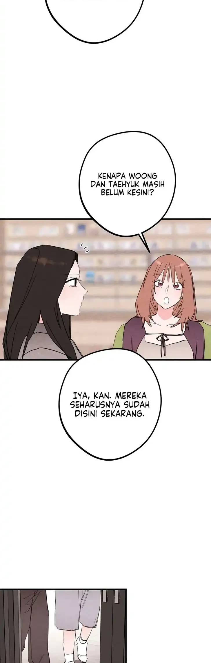 The Perfect Senior’s Secret! Chapter 18 halaman 18