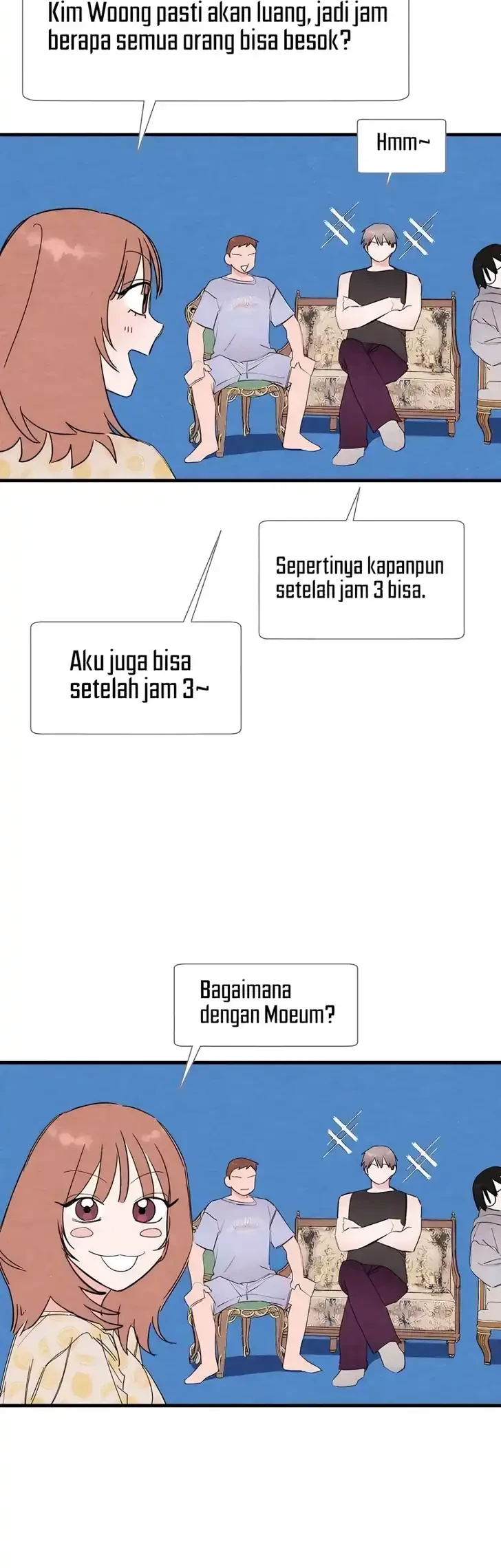 The Perfect Senior’s Secret! Chapter 19 halaman 18