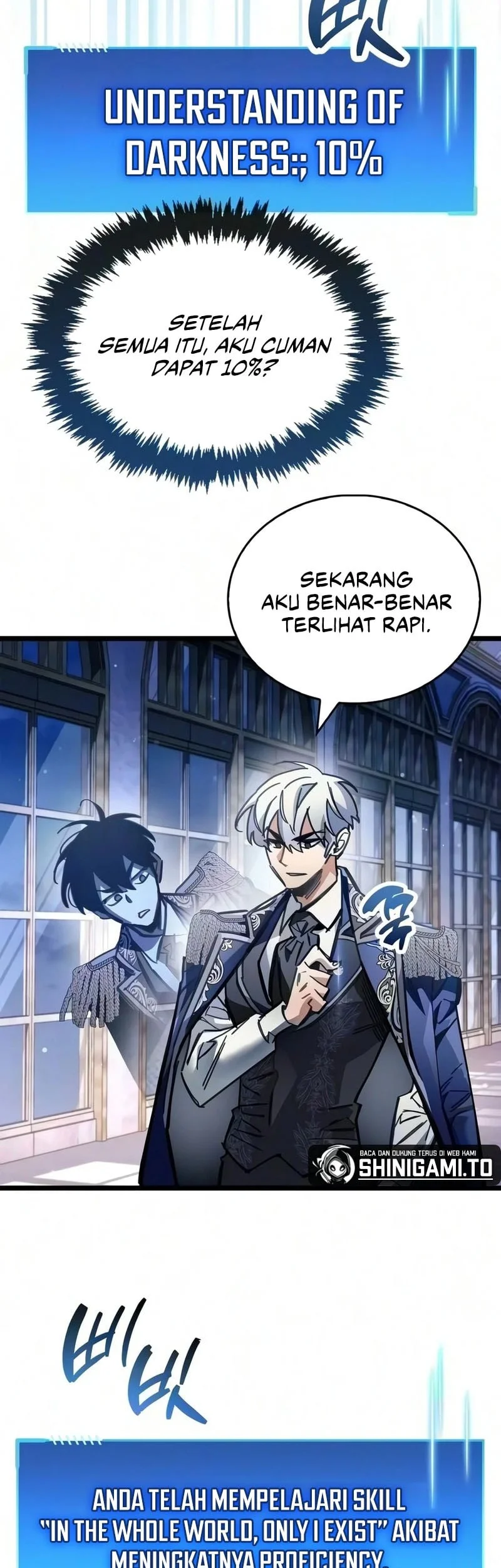 The Player Hides His Past Chapter 128 halaman 47