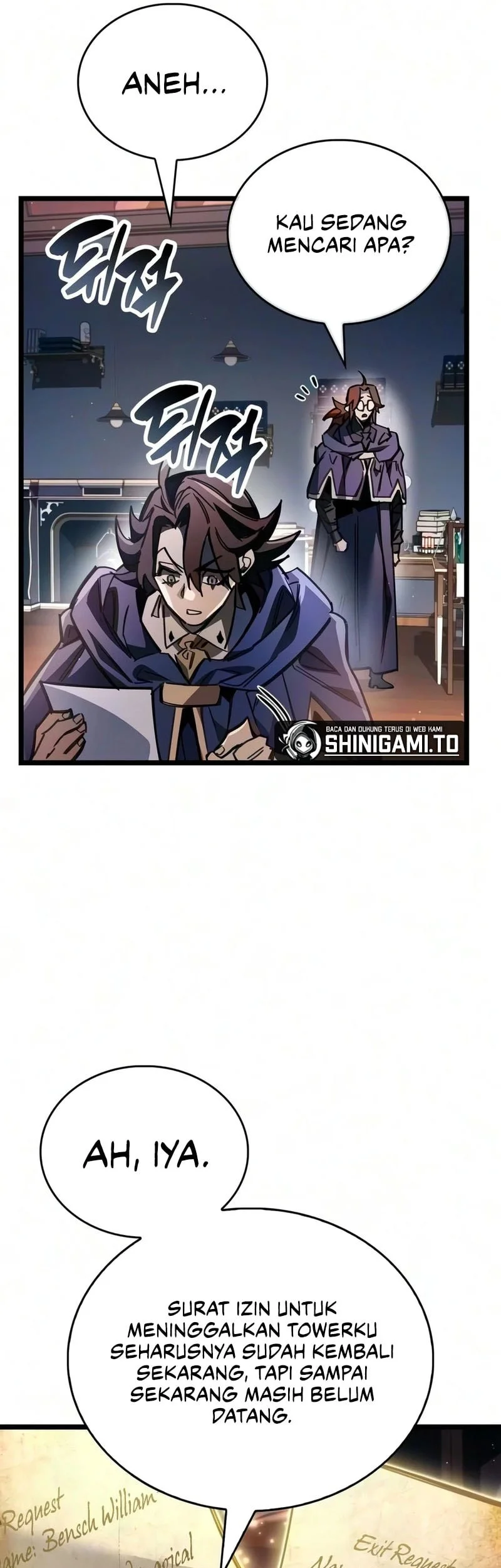 The Player Hides His Past Chapter 128 halaman 65