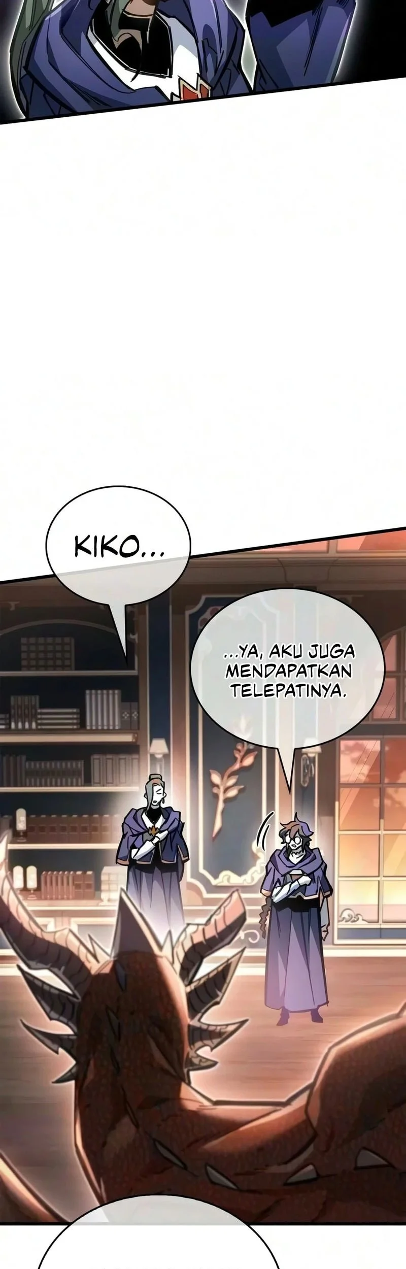 The Player Hides His Past Chapter 128 halaman 71