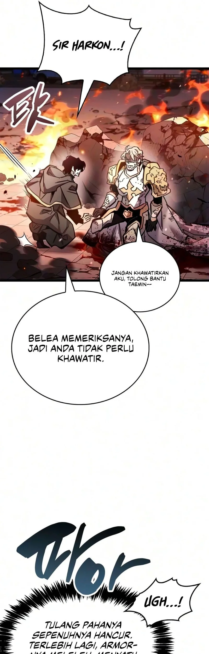 The Player Hides His Past Chapter 130 halaman 34