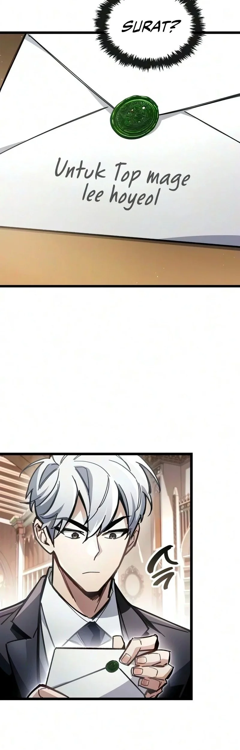The Player Hides His Past Chapter 131 halaman 36