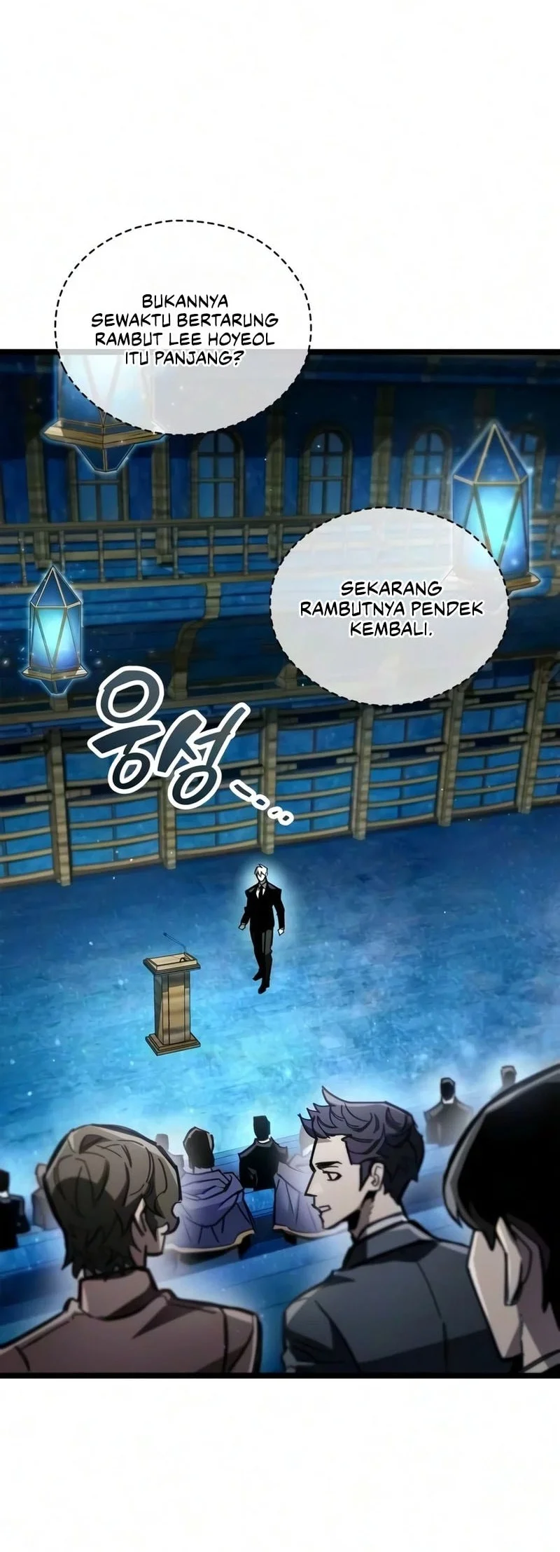 The Player Hides His Past Chapter 131 halaman 10