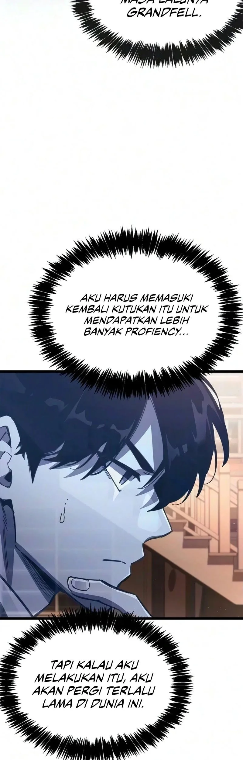 The Player Hides His Past Chapter 131 halaman 25