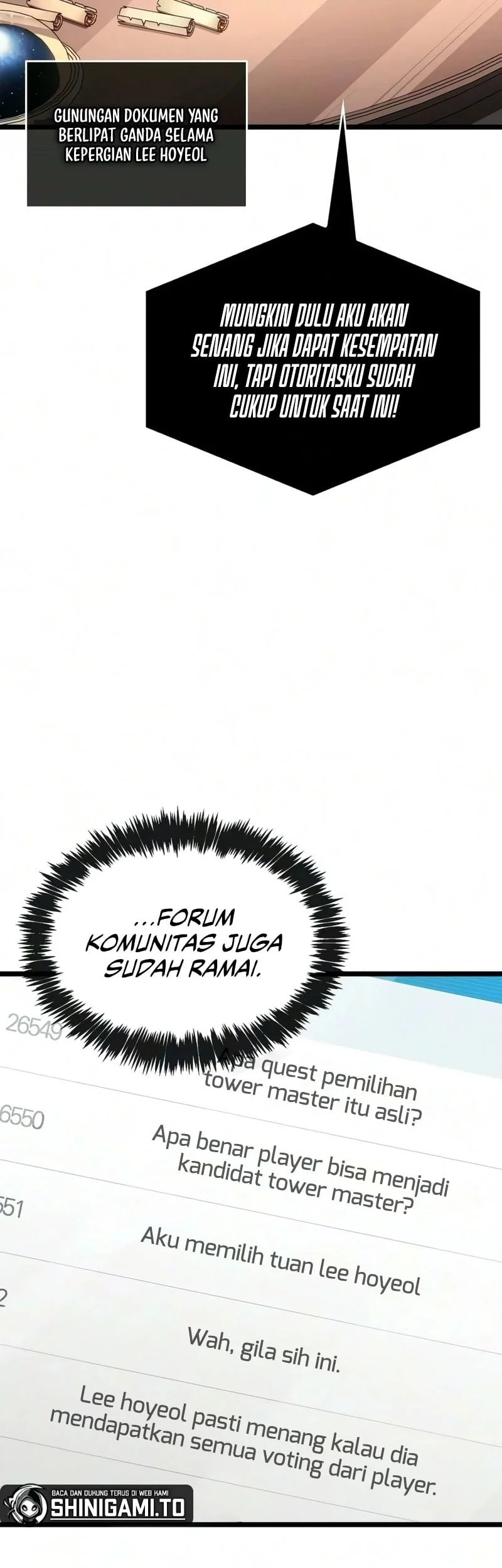 The Player Hides His Past Chapter 131 halaman 29