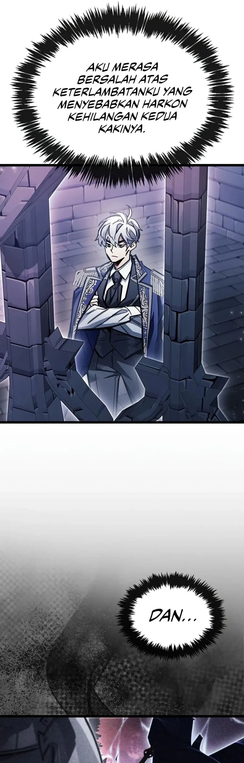 The Player Hides His Past Chapter 132 halaman 45