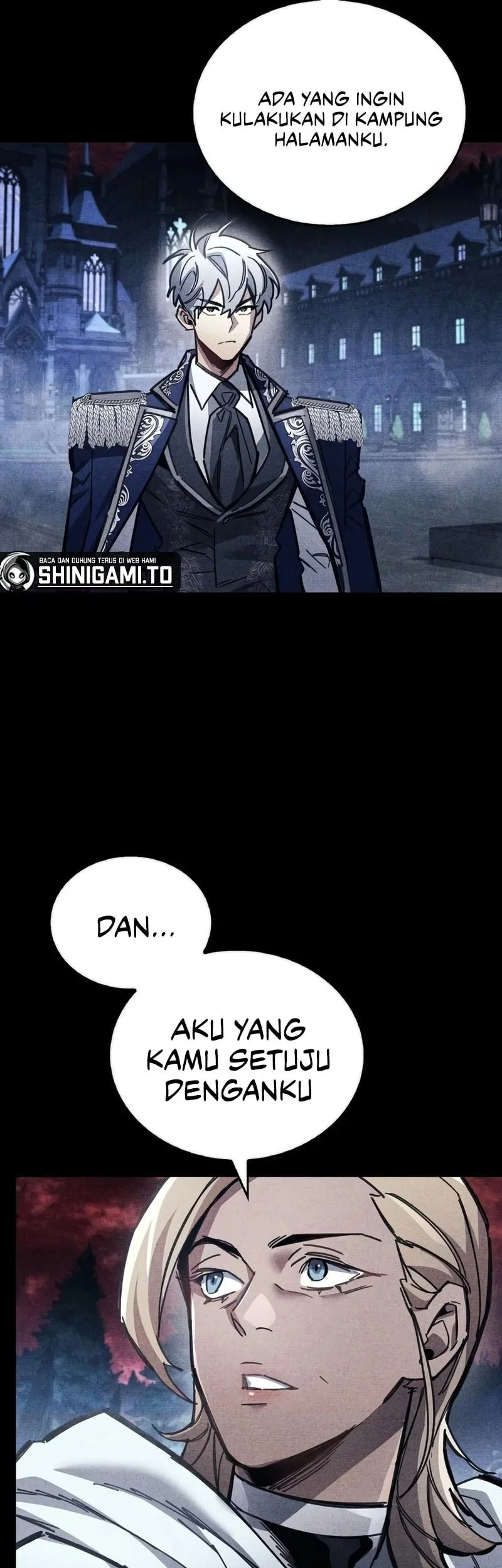 The Player Hides His Past Chapter 132 halaman 49