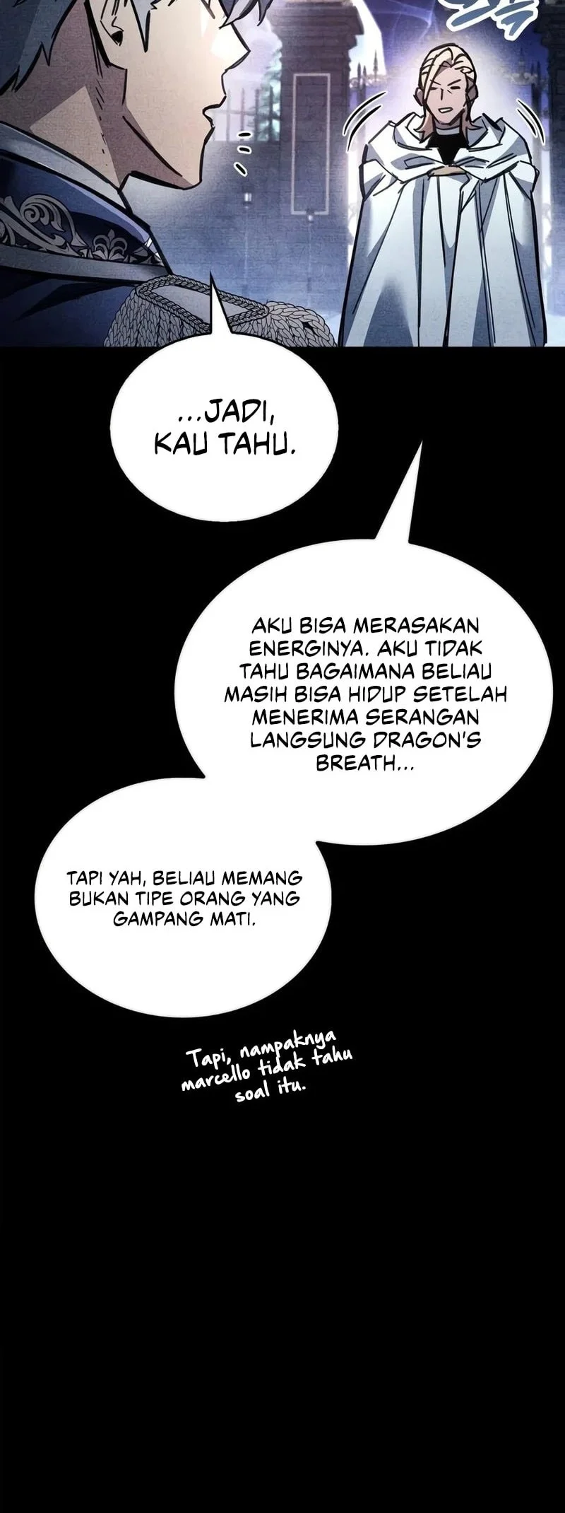 The Player Hides His Past Chapter 132 halaman 52