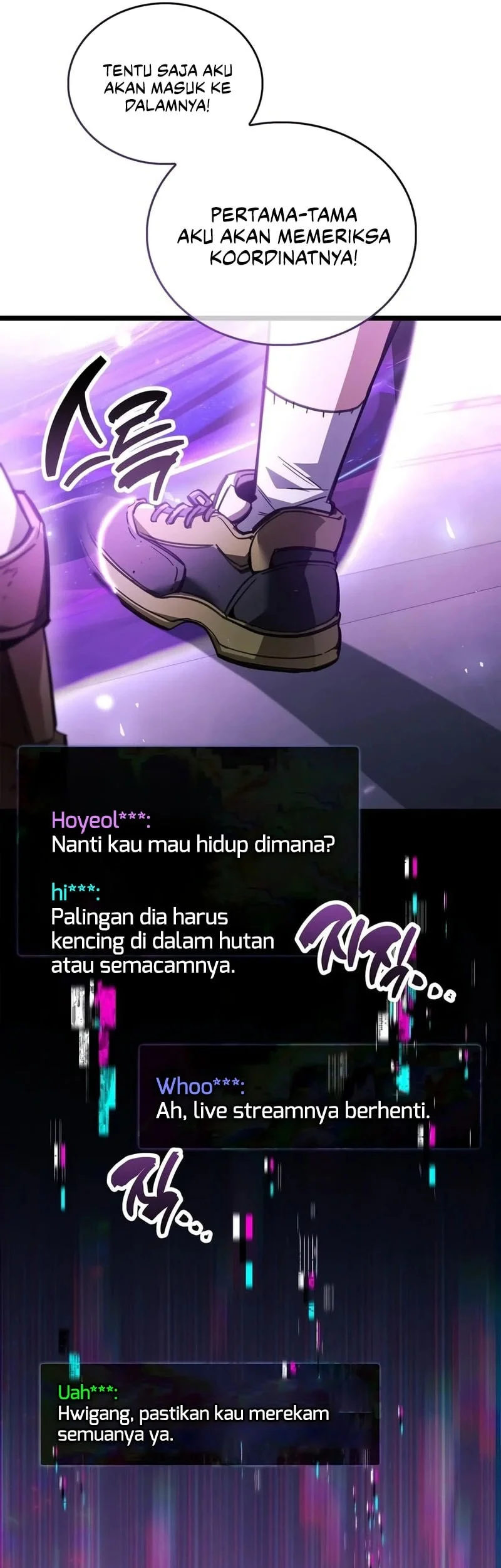 The Player Hides His Past Chapter 132 halaman 6