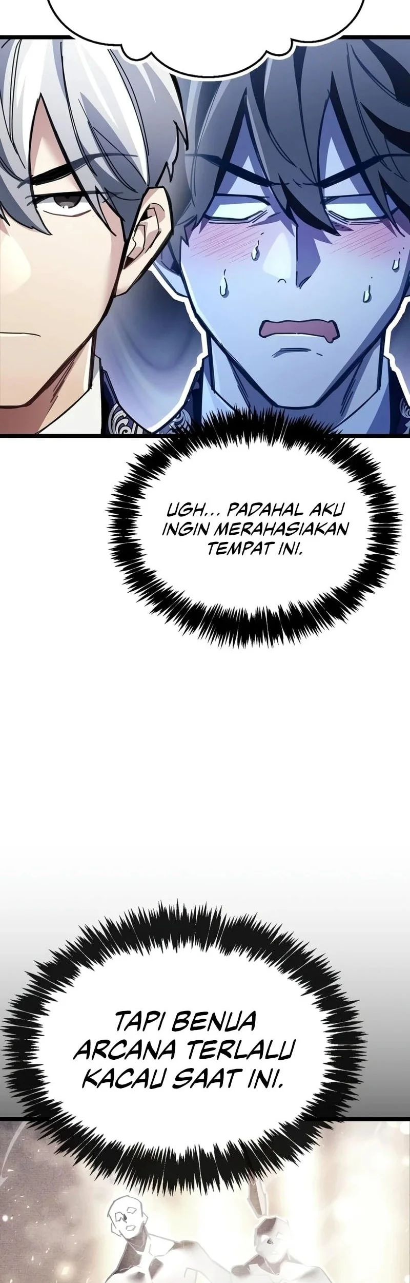 The Player Hides His Past Chapter 132 halaman 19
