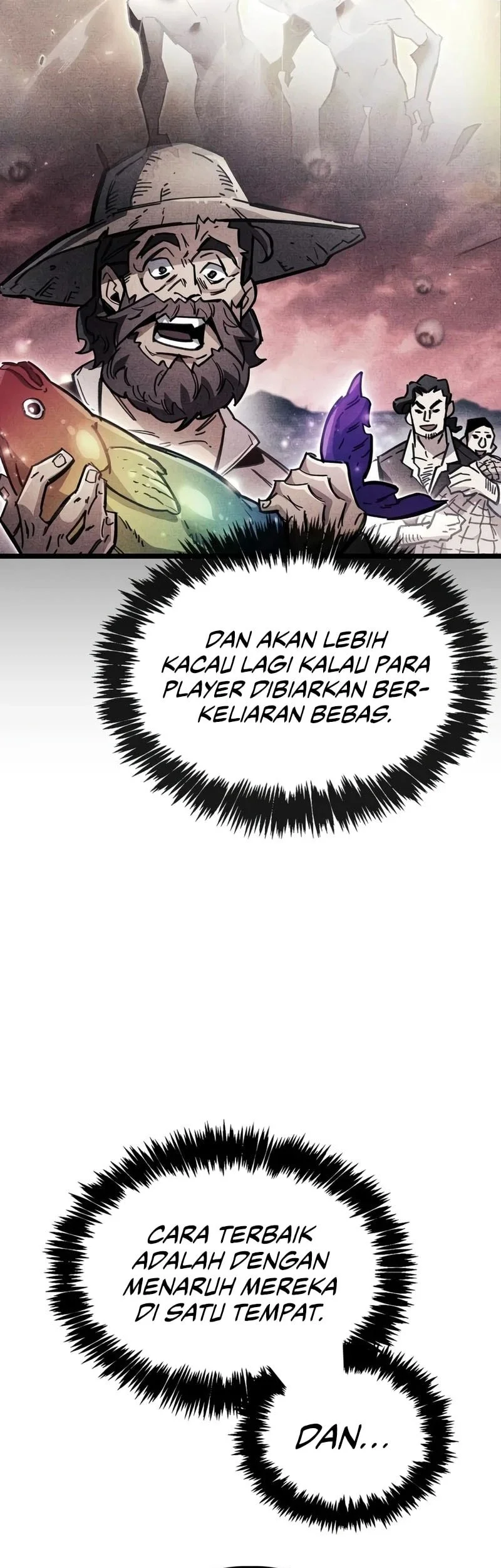 The Player Hides His Past Chapter 132 halaman 20