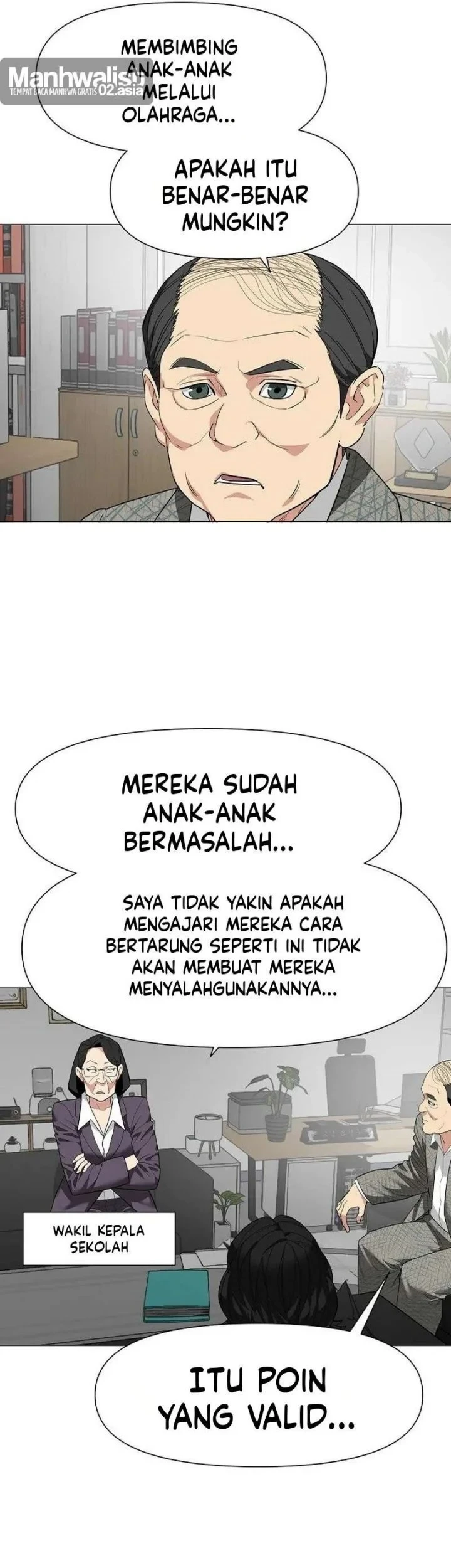 The Possessed Grappler Chapter 6 halaman 29