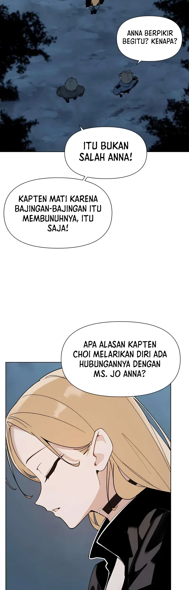 The Postman Walking Through the Apocalypse Chapter 17 halaman 23